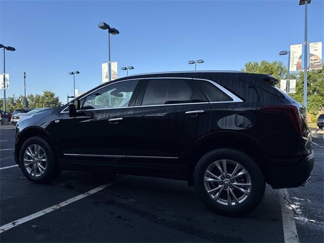 new 2025 Cadillac XT5 car, priced at $47,515