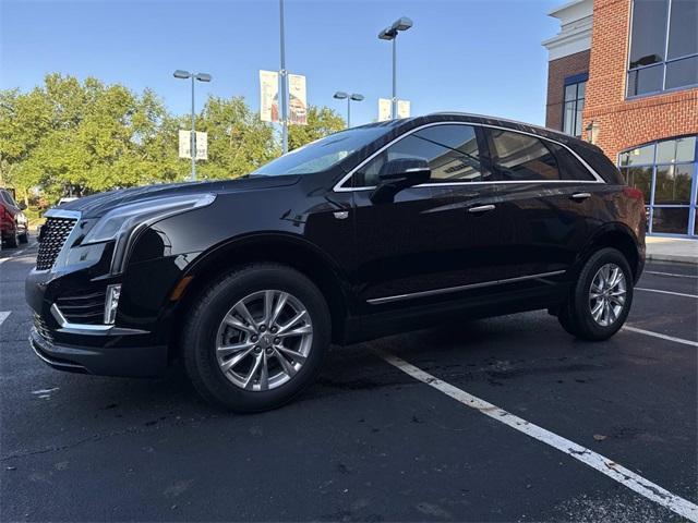 new 2025 Cadillac XT5 car, priced at $47,515