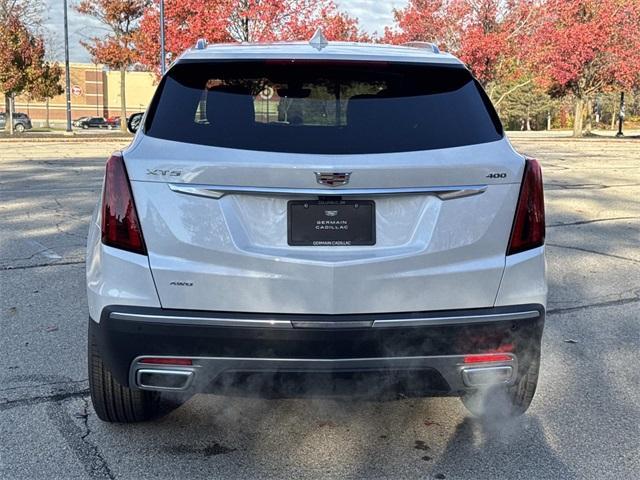 new 2026 Cadillac XT5 car, priced at $60,195