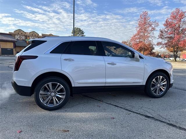 new 2026 Cadillac XT5 car, priced at $60,195