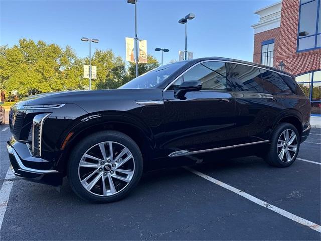 new 2026 Cadillac VISTIQ car, priced at $79,999