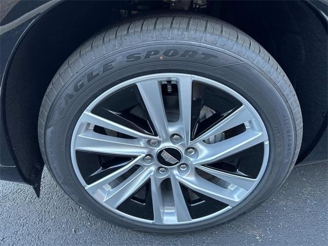 new 2026 Cadillac VISTIQ car, priced at $79,999