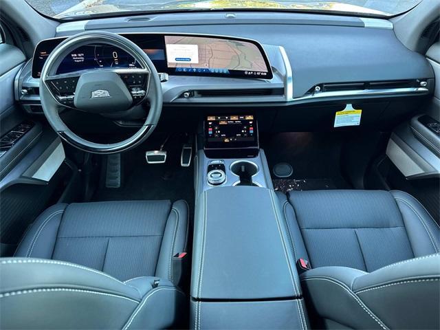 new 2026 Cadillac VISTIQ car, priced at $79,999