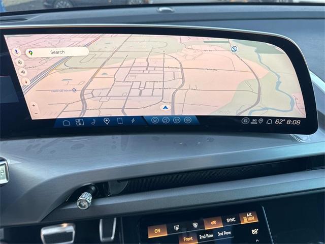 new 2026 Cadillac VISTIQ car, priced at $79,999