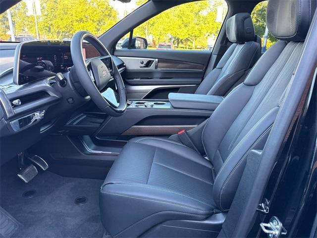 new 2026 Cadillac VISTIQ car, priced at $79,999