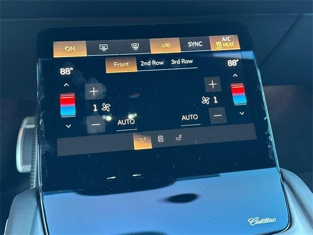 new 2026 Cadillac VISTIQ car, priced at $79,999