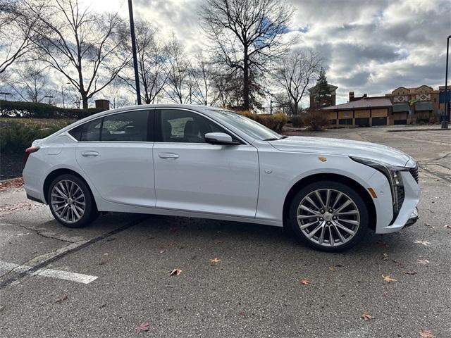 new 2026 Cadillac CT5 car, priced at $57,705