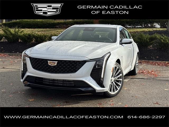 new 2026 Cadillac CT5 car, priced at $57,705
