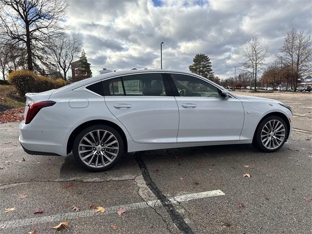 new 2026 Cadillac CT5 car, priced at $57,705