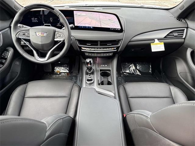 new 2026 Cadillac CT5 car, priced at $57,705