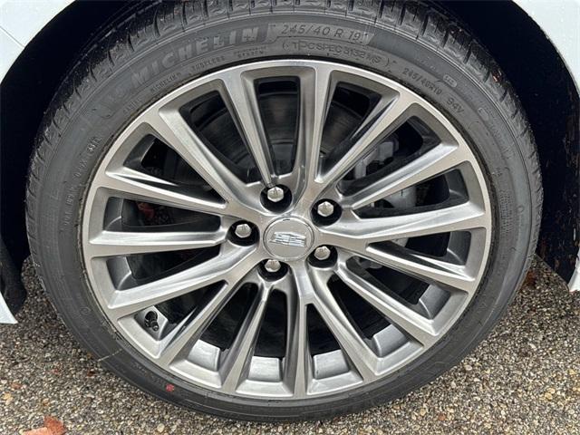 new 2026 Cadillac CT5 car, priced at $57,705