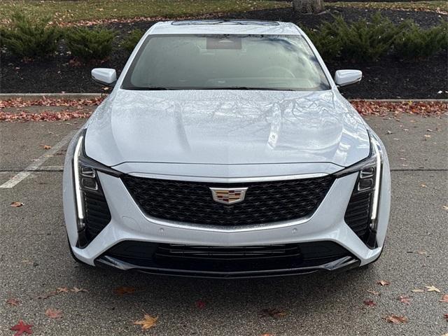 new 2026 Cadillac CT5 car, priced at $57,705