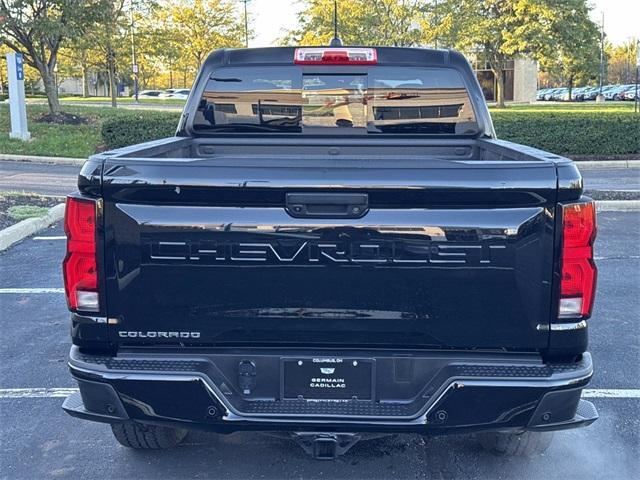 used 2023 Chevrolet Colorado car, priced at $35,985