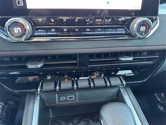 used 2023 Chevrolet Colorado car, priced at $35,985