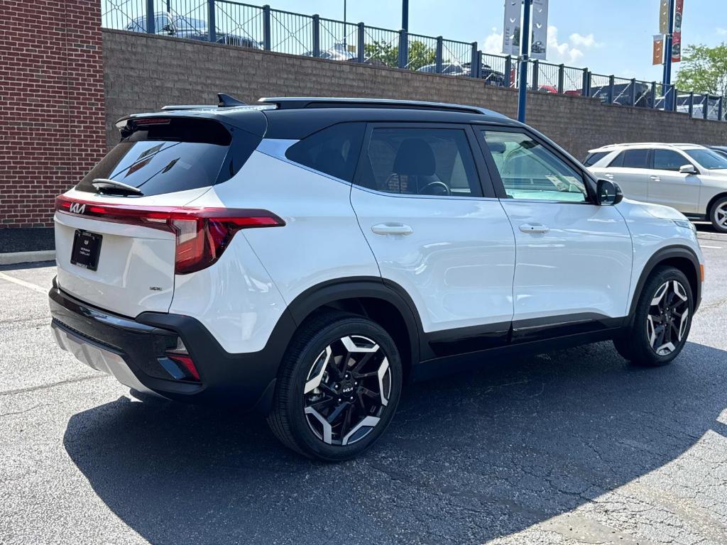 used 2024 Kia Seltos car, priced at $27,658