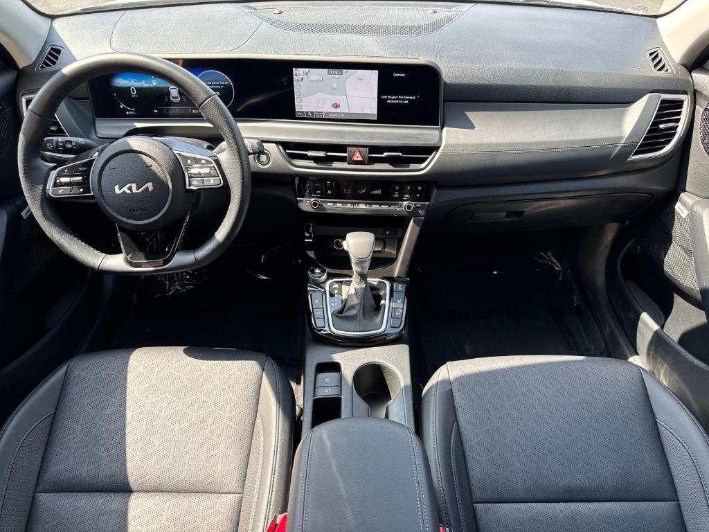 used 2024 Kia Seltos car, priced at $27,658