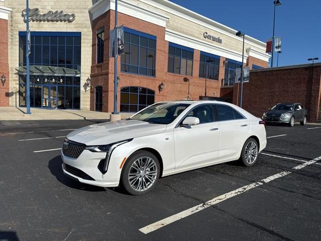 used 2022 Cadillac CT4 car, priced at $29,993