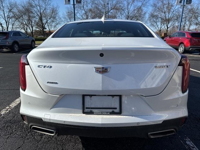 used 2022 Cadillac CT4 car, priced at $29,993