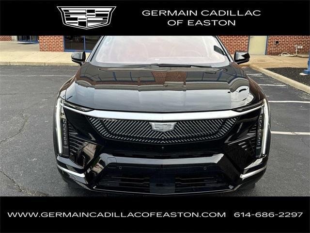 new 2025 Cadillac OPTIQ car, priced at $54,765