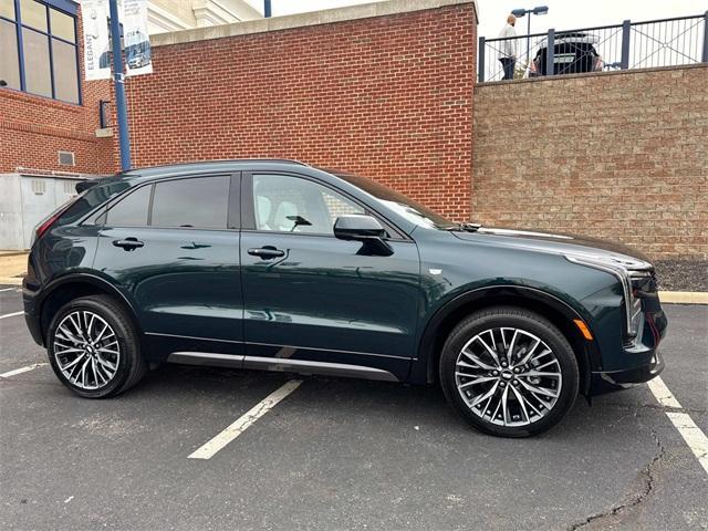 new 2025 Cadillac XT4 car, priced at $46,915
