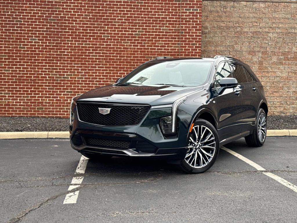 new 2025 Cadillac XT4 car, priced at $47,915
