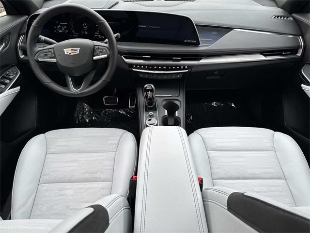 new 2025 Cadillac XT4 car, priced at $46,915