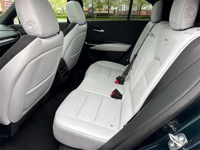 new 2025 Cadillac XT4 car, priced at $46,915