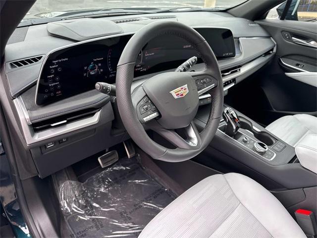 new 2025 Cadillac XT4 car, priced at $46,915