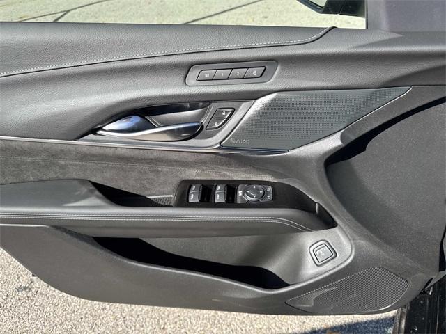 new 2026 Cadillac CT4-V car, priced at $75,805