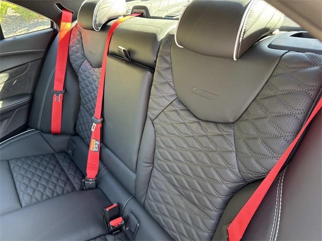 new 2026 Cadillac CT4-V car, priced at $75,805