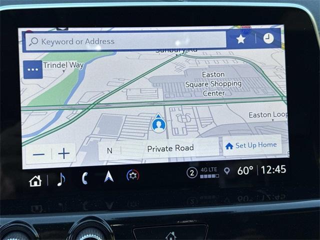 new 2026 Cadillac CT4-V car, priced at $75,805