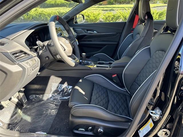 new 2026 Cadillac CT4-V car, priced at $75,805