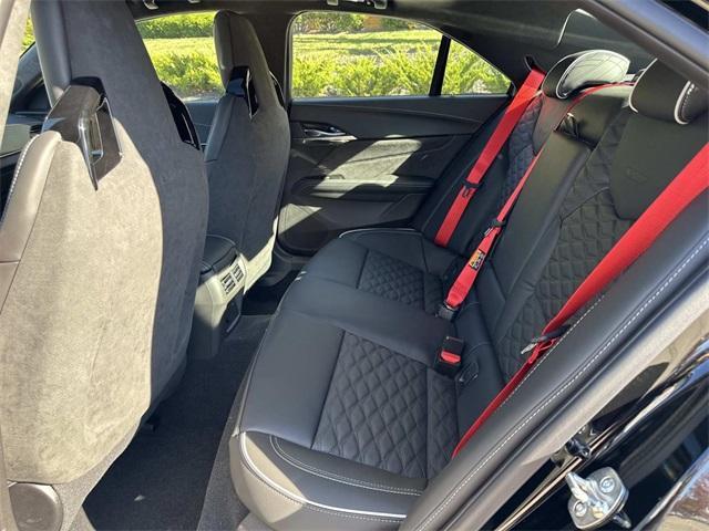 new 2026 Cadillac CT4-V car, priced at $75,805