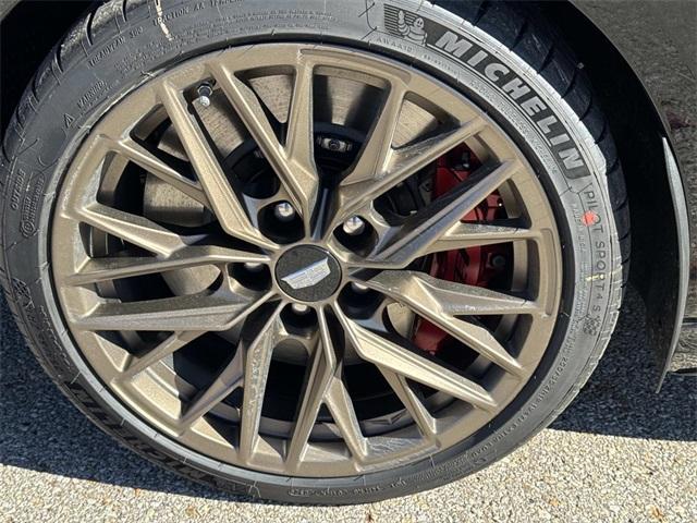 new 2026 Cadillac CT4-V car, priced at $75,805