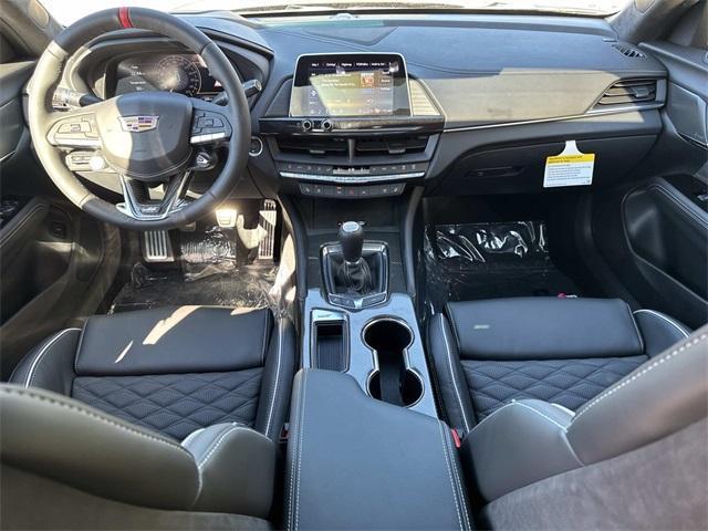 new 2026 Cadillac CT4-V car, priced at $75,805