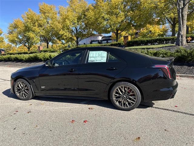 new 2026 Cadillac CT4-V car, priced at $75,805
