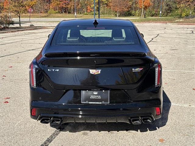 new 2026 Cadillac CT4-V car, priced at $75,805
