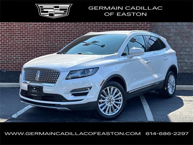used 2019 Lincoln MKC car, priced at $18,491
