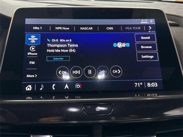 used 2023 Cadillac CT5-V car, priced at $49,749