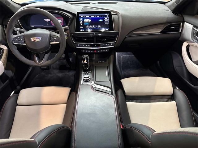 used 2023 Cadillac CT5-V car, priced at $49,749