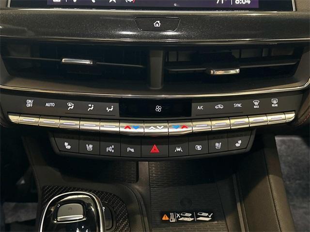 used 2023 Cadillac CT5-V car, priced at $49,749