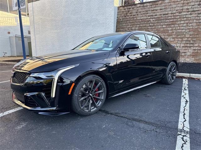 new 2026 Cadillac CT4-V car, priced at $74,905