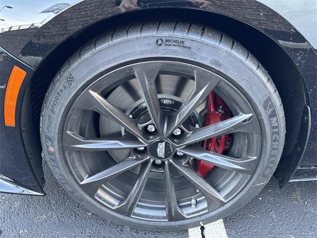 new 2026 Cadillac CT4-V car, priced at $74,905