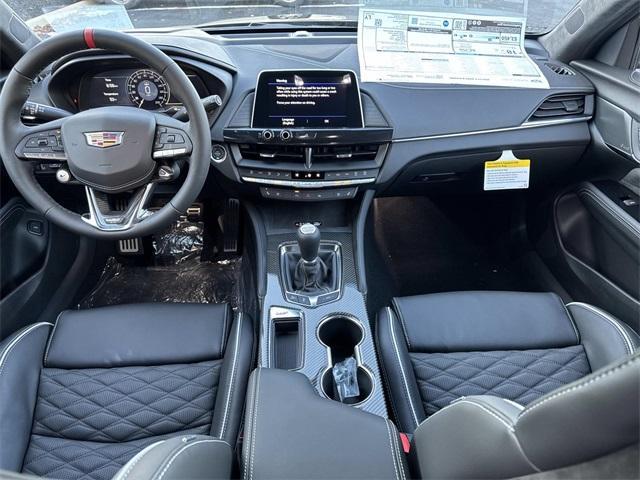 new 2026 Cadillac CT4-V car, priced at $74,905