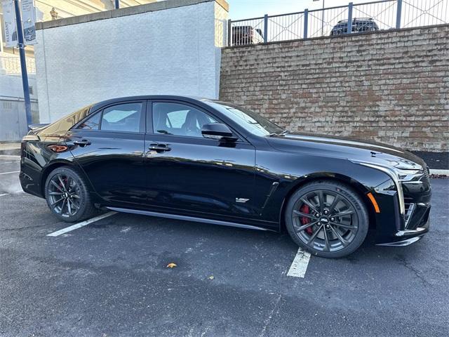 new 2026 Cadillac CT4-V car, priced at $74,905
