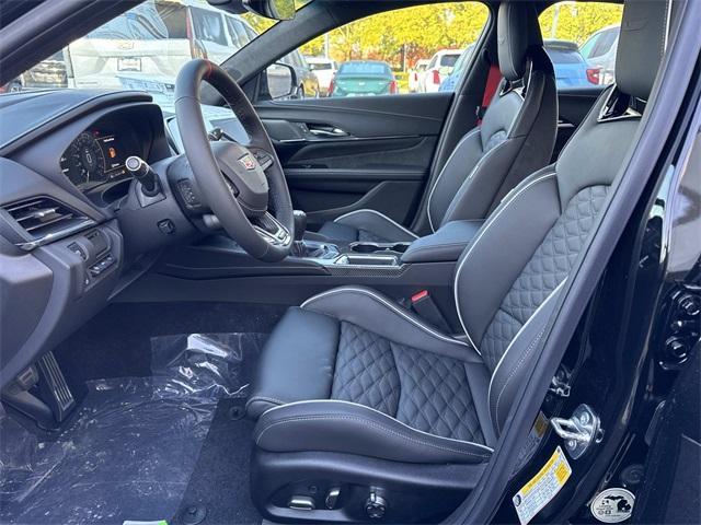 new 2026 Cadillac CT4-V car, priced at $74,905