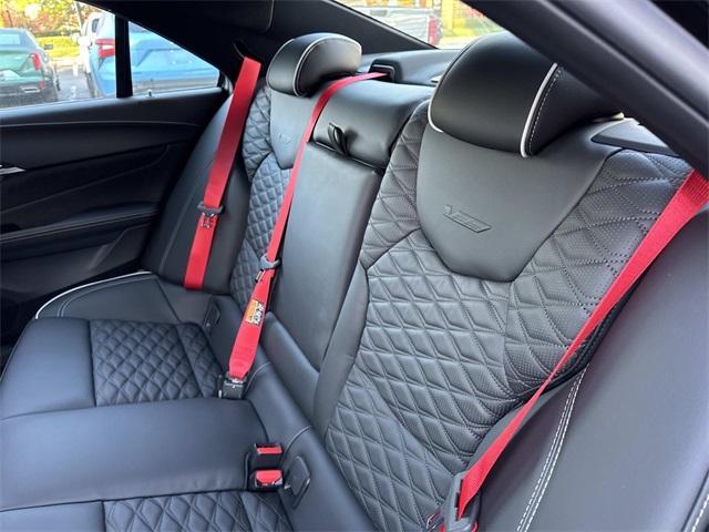 new 2026 Cadillac CT4-V car, priced at $74,905