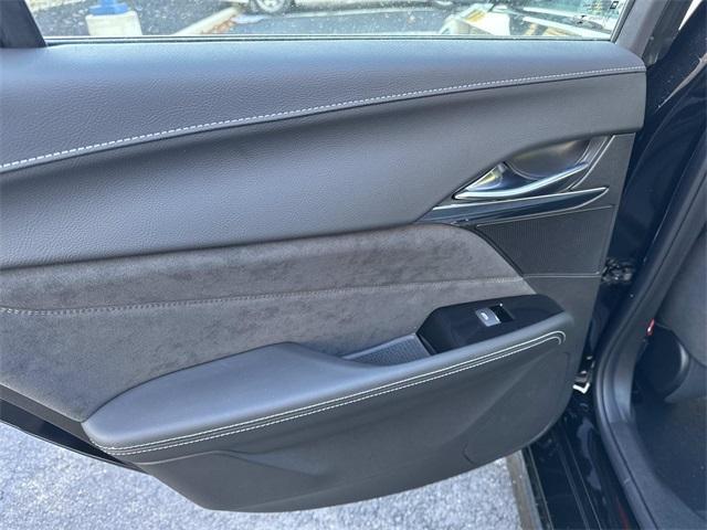 new 2026 Cadillac CT4-V car, priced at $74,905