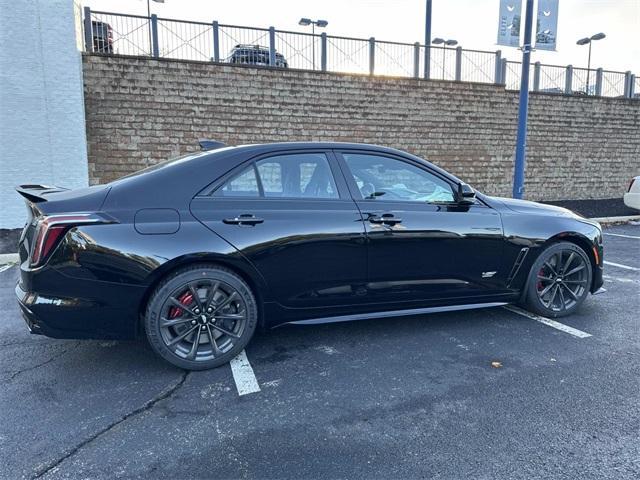 new 2026 Cadillac CT4-V car, priced at $74,905