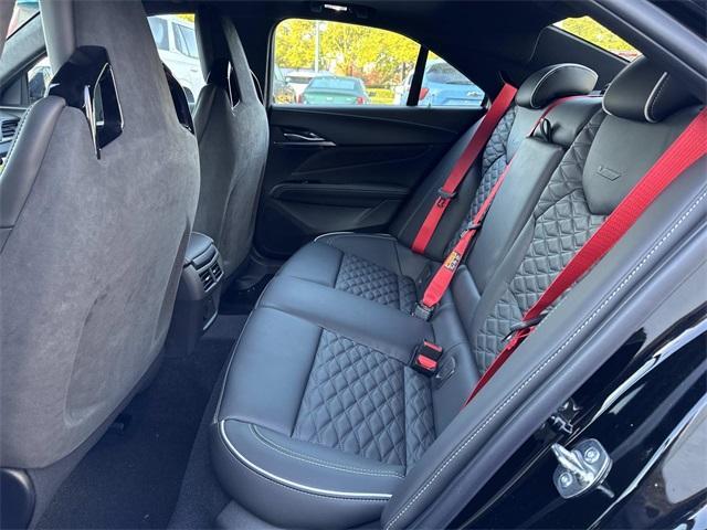 new 2026 Cadillac CT4-V car, priced at $74,905